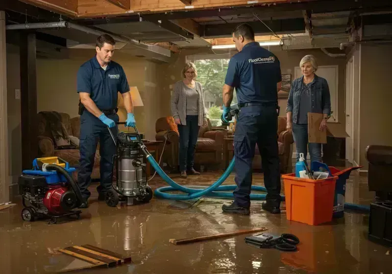 Basement Water Extraction and Removal Techniques process in Cass County, IL